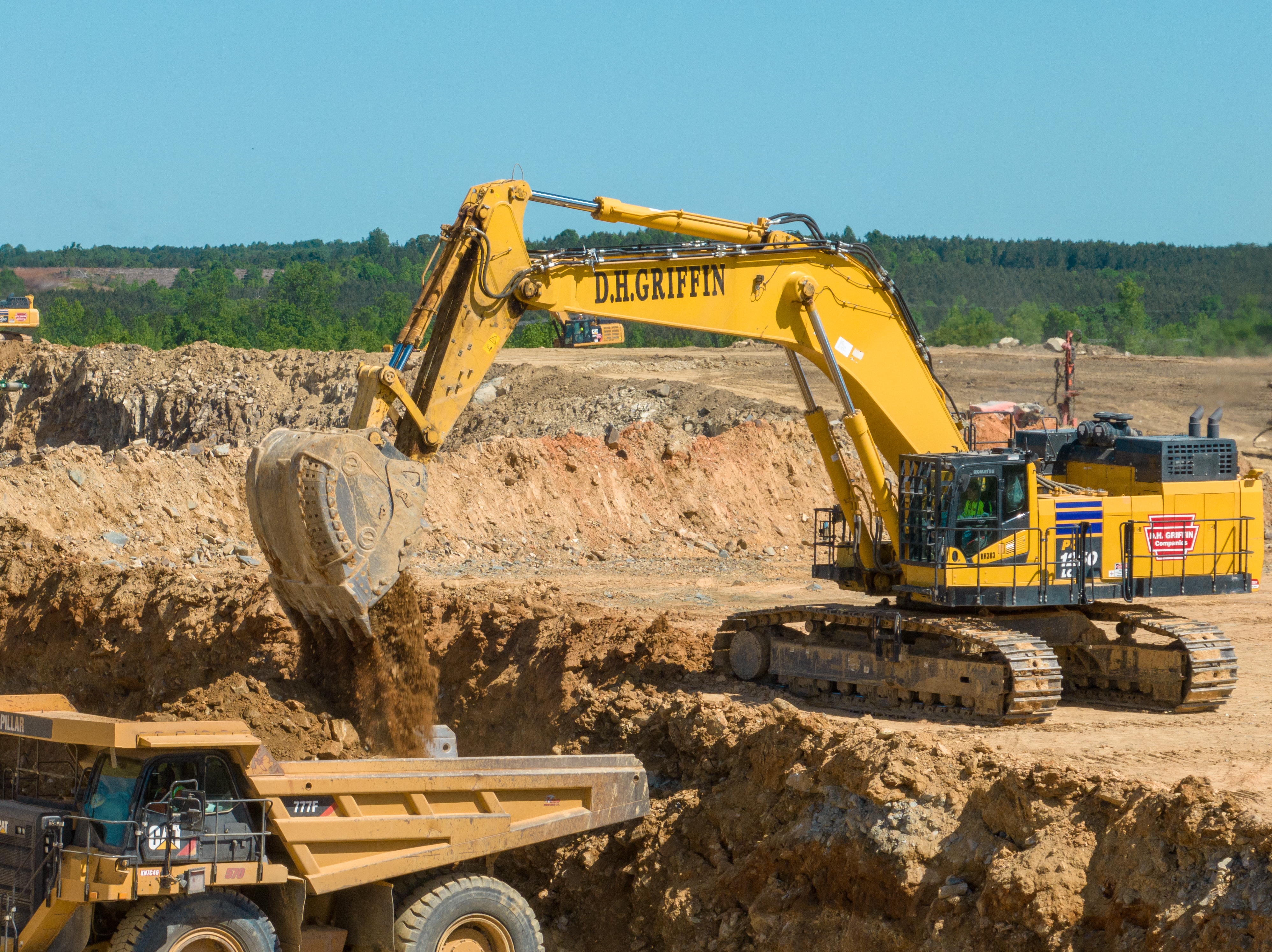 D.H. Griffin Infrastructure Spearheads Wolfspeed's Groundbreaking Manufacturing Facility in Siler City, NC